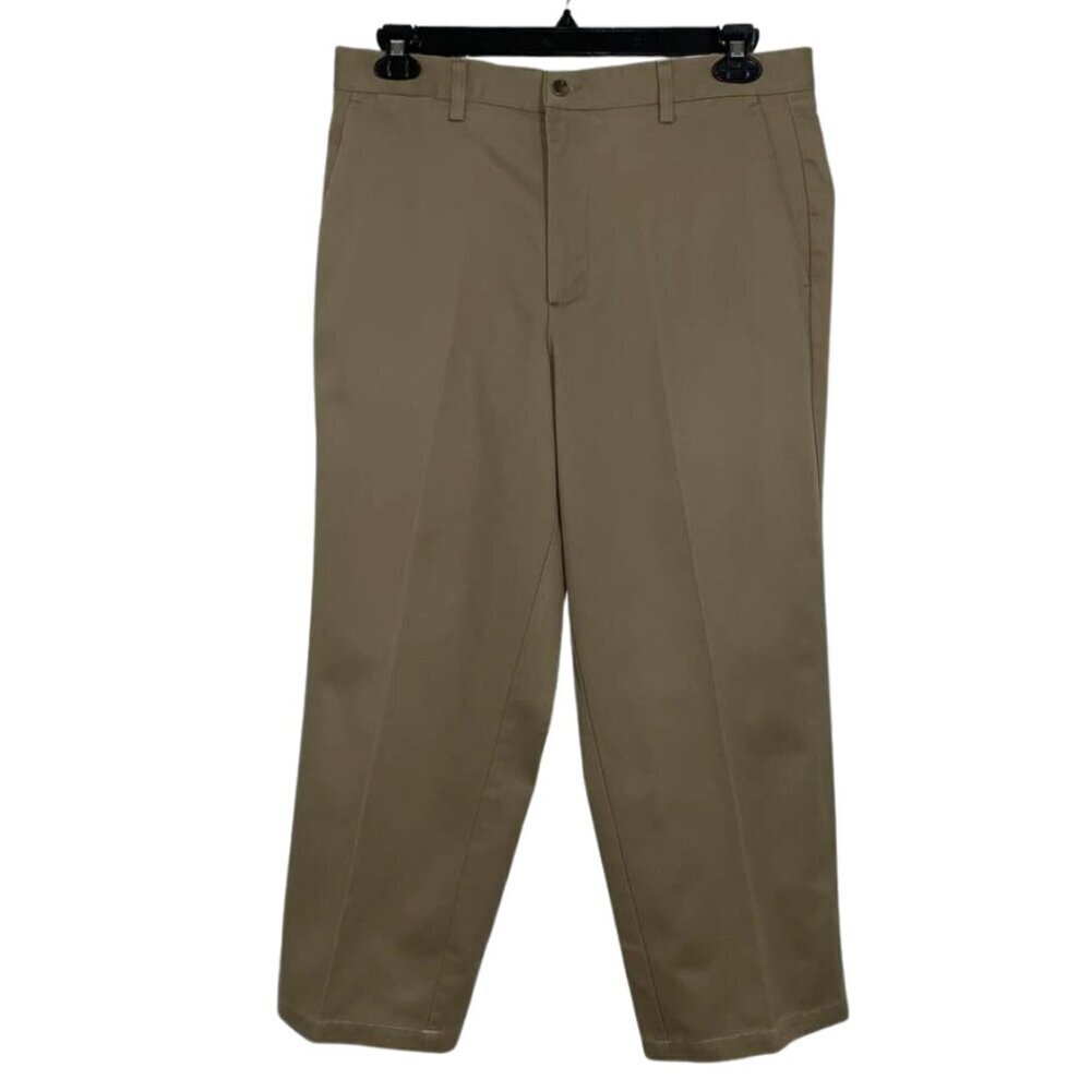 Dockers Individual Fit Waistband Original Khaki Permanent Crease Men's Pants - Picture 1 of 12